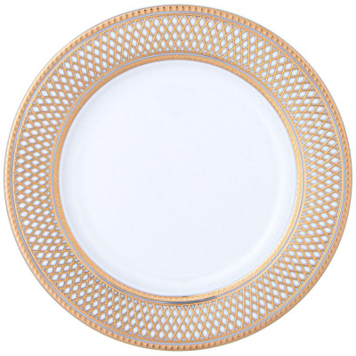 Чайный набор "ЗОЛОТАЯ СЕТКА" hа 6 пер. 12 пр. 270 мл мятный (кор=5наб.) LEFARD 770-227-7