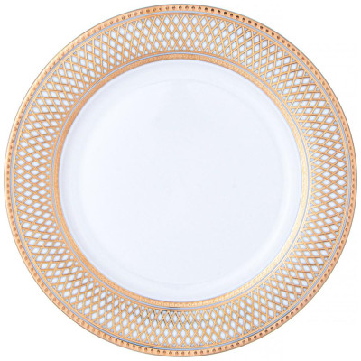 Столовый сервиз "ЗОЛОТАЯ СЕТКА" на 6 пер. 23 пр. (кор=1наб.) LEFARD 770-228-1