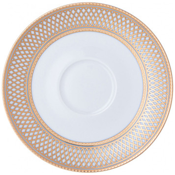 Чайный сервиз "ЗОЛОТАЯ СЕТКА" hа 6 пер. 14 пр. 1300/250/270 мл (кор=1наб.) LEFARD 770-230-3