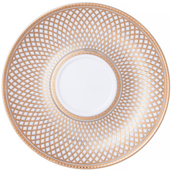 Чайный набор "ЗОЛОТАЯ СЕТКА" hа 6 пер. 12 пр. 270 мл (кор=5наб.) LEFARD 770-231-4