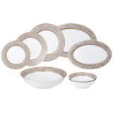 Столовый сервиз " МГНОВЕНИЕ" на 6 пер. 23 пр. (кор=1наб.) LEFARD 770-232