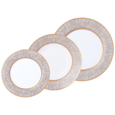 Столовый набор " МГНОВЕНИЕ" на 6 пер. 18 пр. (кор=2наб.) LEFARD 770-233