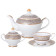Чайный сервиз " МГНОВЕНИЕ" hа 6 пер. 14 пр. 1300/250/270 мл (кор=1наб.) LEFARD 770-234