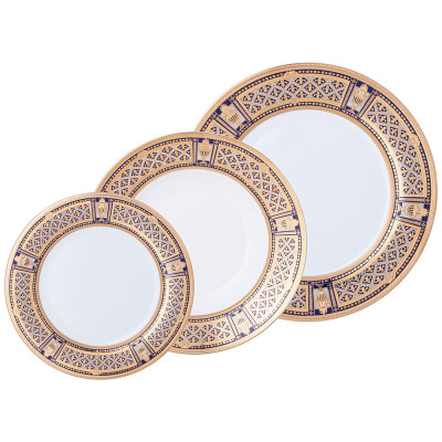 Столовый набор " ИМПЕРАТОРСКИЙ" на 6 пер. 18 пр. (кор=2наб.) LEFARD 770-237