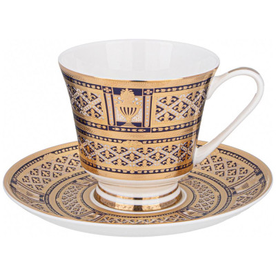 Чайный набор " ИМПЕРАТОРСКИЙ" hа 6 пер. 12 пр. 270 мл (кор=5наб.) LEFARD 770-239-1