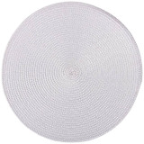 Набор подстановочных салфеток "NATIVE" grey из 4 шт., диаметр=38 см LEFARD 771-089