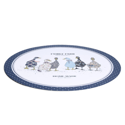 Набор подстановочных салфеток "FAMILY FARM" из 2 шт., диаметр=38 см LEFARD 771-140-4