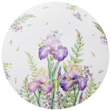 Набор подстановочных салфеток "IRISES" из 4 шт., диаметр=38 см LEFARD 771-149