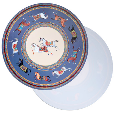 Набор подстановочных салфеток "PASSAGE" из 4 шт., диаметр=38 см LEFARD 771-150-1