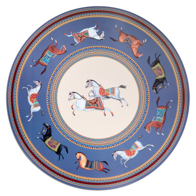 Набор подстановочных салфеток "PASSAGE" из 4 шт., диаметр=38 см LEFARD 771-150-2