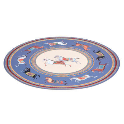 Набор подстановочных салфеток "PASSAGE" из 4 шт., диаметр=38 см LEFARD 771-150-4