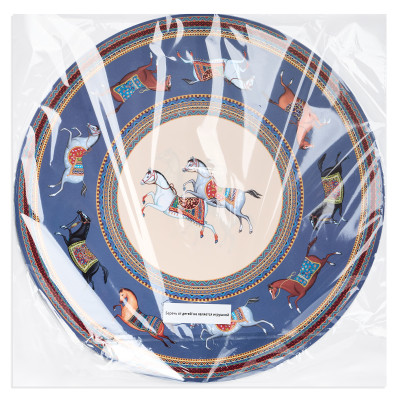 Набор подстановочных салфеток "PASSAGE" из 4 шт., диаметр=38 см LEFARD 771-150-5