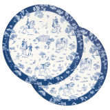 Набор подстановочных салфеток "DE JOUY" из 2 шт., диаметр=38 см LEFARD 771-153