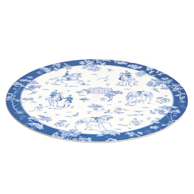 Набор подстановочных салфеток "DE JOUY" из 2 шт., диаметр=38 см LEFARD 771-153-2