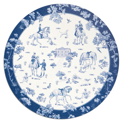 Набор подстановочных салфеток "DE JOUY" из 2 шт., диаметр=38 см LEFARD 771-153-3