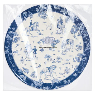 Набор подстановочных салфеток "DE JOUY" из 2 шт., диаметр=38 см LEFARD 771-153-5