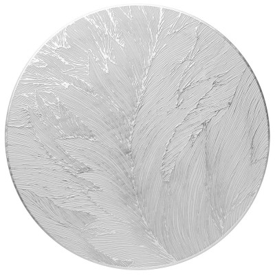 Набор подстановочных салфеток из 2 шт., диаметр 38 см LEFARD 771-159