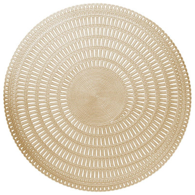 Набор подстановочных салфеток из 2 шт., диаметр 38 см LEFARD 771-160