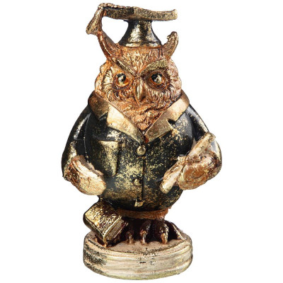 Фигурка "АНГЛИЙСКАЯ КОЛЛЕКЦИЯ "сова" 6,5*5,5*11,5 см LEFARD 774-133