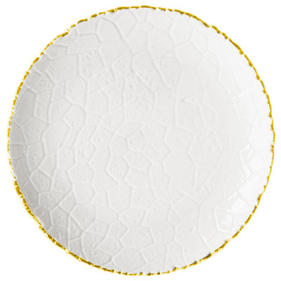 Набор тарелок закусочных "CHARM" 2 шт. 19*2,5 см (с золотой линией) LEFARD 779-350-1