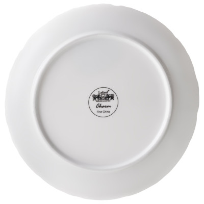 Набор тарелок закусочных "CHARM" 2 шт. 19*2,5 см (с золотой линией) LEFARD 779-350-2