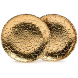 Набор тарелок закусочных "CHARM" 2 шт. 19*2,5 см (золото) LEFARD 779-351