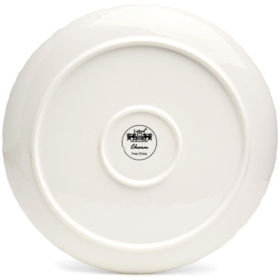 Набор тарелок обеденных "CHARM" 2 шт. 26*2,5 см (с золотой линией) LEFARD 779-352-2