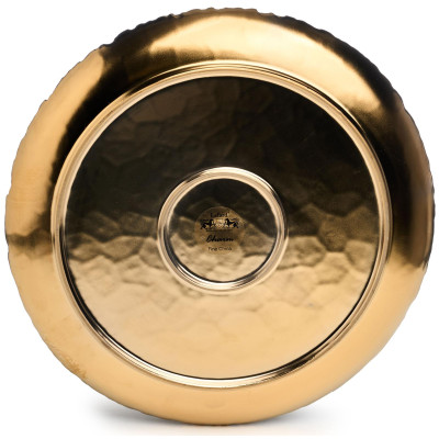 Набор тарелок обеденных "CHARM" 2 шт. 26*2,5 см (золото) LEFARD 779-353-2