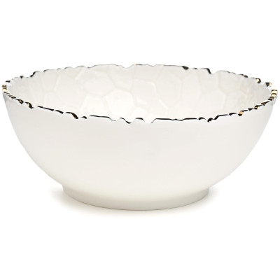 Набор салатников "CHARM" 2 шт. 17,5*6 см 700 мл (с золотой линией) LEFARD 779-354-1