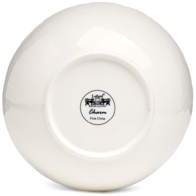 Набор салатников "CHARM" 2 шт. 17,5*6 см 700 мл (с золотой линией) LEFARD 779-354-2