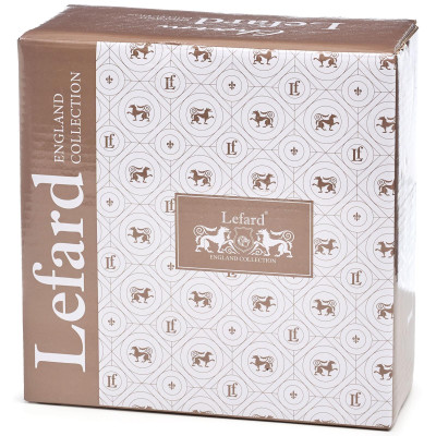 Набор салатников "CHARM" 2 шт. 17,5*6 см 700 мл (с золотой линией) LEFARD 779-354-3