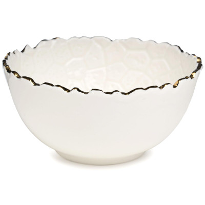 Набор салатников "CHARM" 2 шт. 11*5,5 см 250 мл (с золотой линией) LEFARD 779-355-1