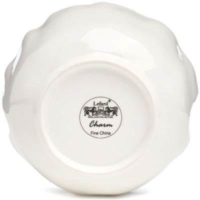 Набор салатников "CHARM" 2 шт. 12,5*5,5 см 350 мл (с золотой линией) LEFARD 779-359-2