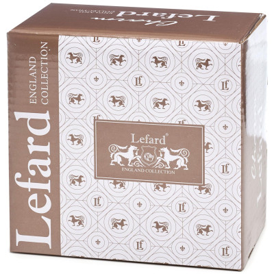 Набор салатников "CHARM" 2 шт. 12,5*5,5 см 350 мл (с золотой линией) LEFARD 779-359-3