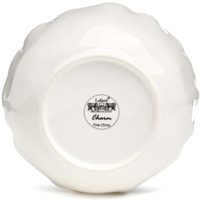 Набор салатников "CHARM" 2 шт. 5*6 см 600 мл (с золотой линией) LEFARD 779-360-2