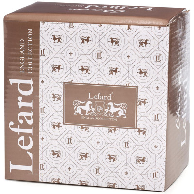 Набор салатников "CHARM" 2 шт. 5*6 см 600 мл (с золотой линией) LEFARD 779-360-3