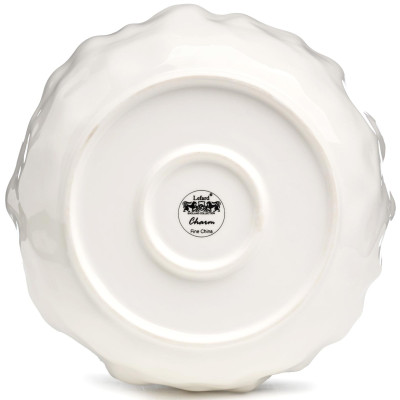 Салатник "CHARM" 23*7,5 см 1700 мл (с золотой линией) LEFARD 779-361-1