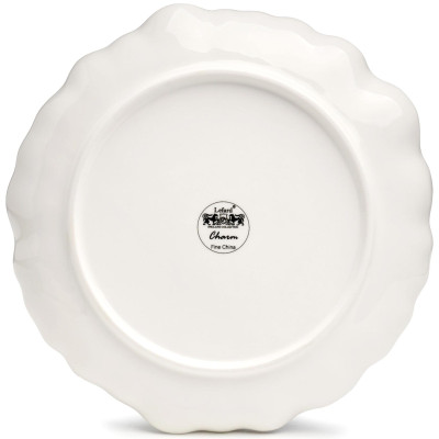 Набор тарелок закусочных "CHARM" 2 шт. 20*3 см (с золотой линией) LEFARD 779-362-2