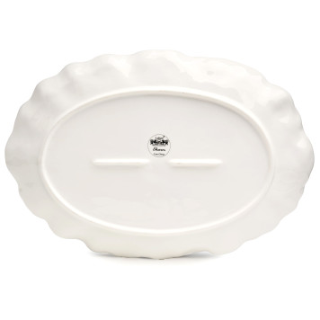 Блюдо овальное "CHARM" 35,5*24*3 см (с золотой линией) LEFARD 779-365-3