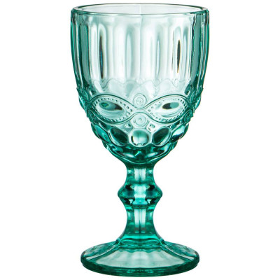 Набор бокалов для вина " СЕРПЕНТИНА" из 6шт. серия " MUZA COLOR" 300мл. / в=17 см (кор=4наб.) LEFARD 781-146-1