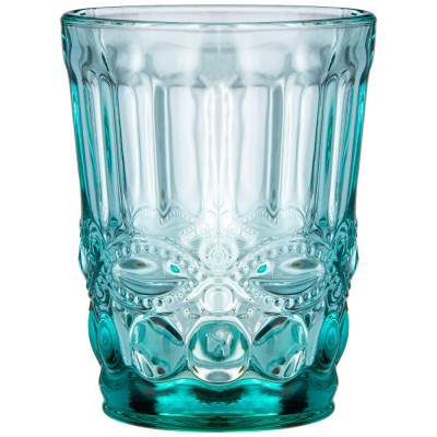 Набор стаканов " СЕРПЕНТИНА" из 6шт. серия " MUZA COLOR" 270мл. / в=10 см (кор=6наб.) LEFARD 781-147-1