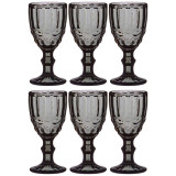 Набор рюмок " СЕРПЕНТИНА" из 6шт. серия " MUZA COLOR" 50мл. / в=10,5 см (кор=16наб.) LEFARD 781-197