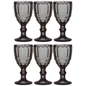 Набор рюмок " СЕРПЕНТИНА" из 6шт. серия " MUZA COLOR" 50мл. / в=10,5 см (кор=16наб.) LEFARD 781-197