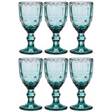 Набор рюмок " СЕРПЕНТИНА" из 6шт. серия " MUZA COLOR" 50мл. / в=10,5 см (кор=16наб.) LEFARD 781-198