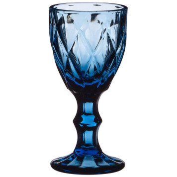 Набор рюмок "РОМБО" из 6шт. серия "MUZA COLOR" 50мл. / в=10,5 см (кор=16наб.) LEFARD 781-199-1