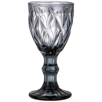 Набор рюмок "РОМБО" из 6шт. серия "MUZA COLOR" 50мл. / в=10,5 см (кор=16наб.) LEFARD 781-202-1