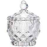 Емкость для хранения с крышкой "QUEEN", 8*10,5 см LEFARD 781-306