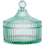 Емкость для хранения с крышкой "BLISS GREEN", 15*16см LEFARD 781-309