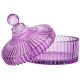 Емкость для хранения с крышкой "BLISS PURPLE", 15*16см LEFARD 781-310