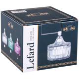 Емкость для хранения с крышкой "BLISS", 10*12,5см LEFARD 781-311